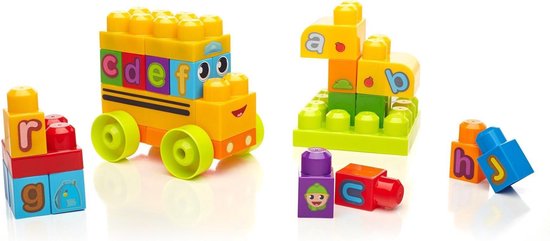 Mega Bloks, First Builders, Construction Set, Unisex, 1 - 5 years, 44