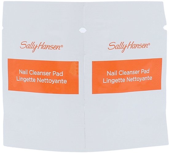 Salon Gel Polish Nail Cleanser Pads - Nail Cleanser