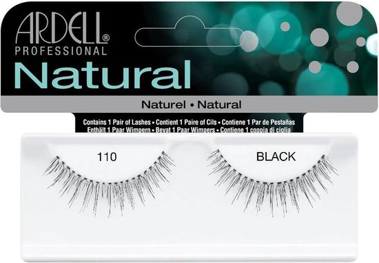 Ardell Natural Lashes 110 Black