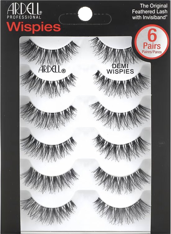 Ardell Wispies Lashes 6 Pairs Demi Wispies