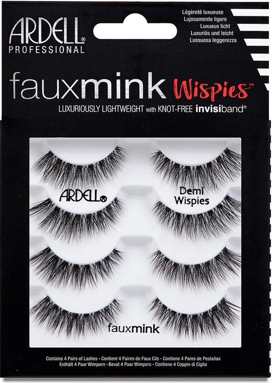 Ardell Faux Mink Wispies Demi Wispies