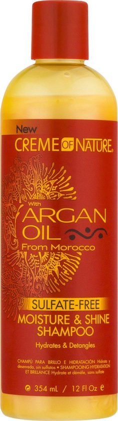 ARGAN OIL shine and hydration shampoo 354 ml