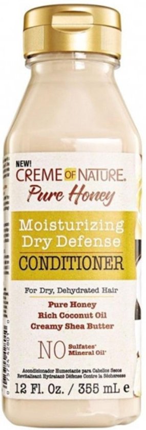 PURE HONEY moisturizing conditioner for dry hair 355 ml