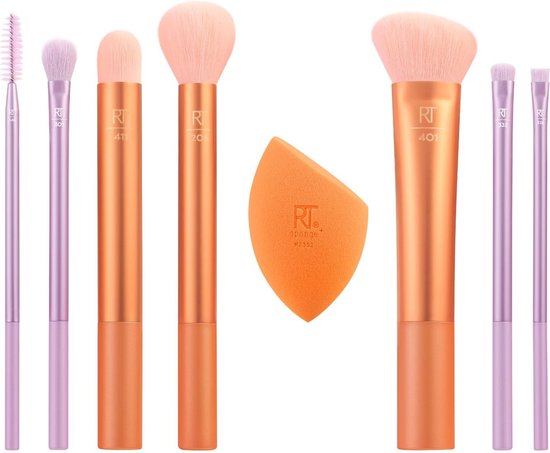 Real Techniques Level Up Brush + Sponge Kit