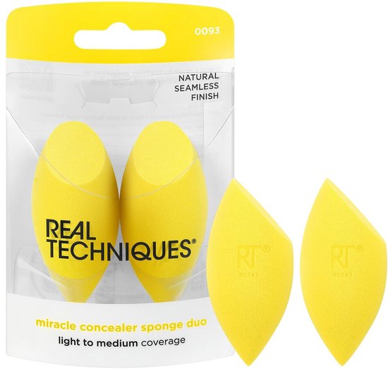 Miracle Concealer Sponge Duo - Aplikátor 2.0ks