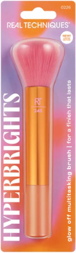 Hyperbrights Glow Off Multitasking Brush - Štětec na make-up + pudr