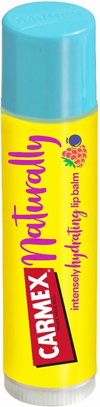 NATURALLY moisturizing lip balm stick #Red fruits 1 u