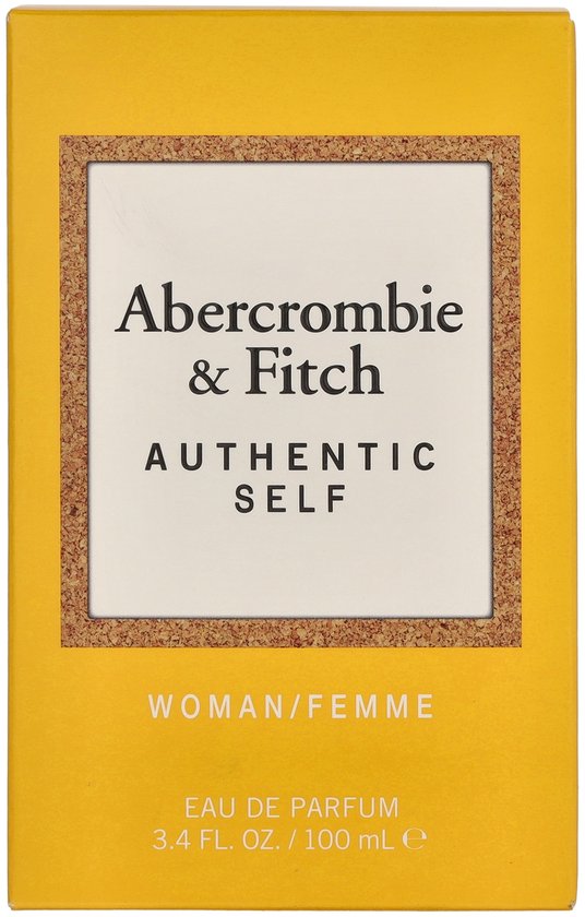 Abercrombie & Fitch Authentic Self Woman Eau De Parfum 100 ml (woman)
