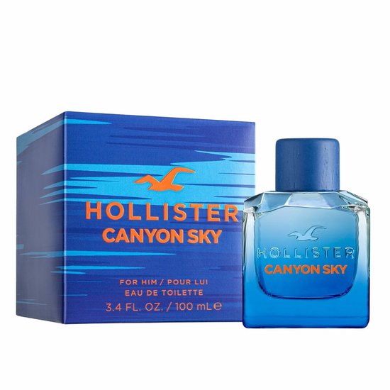 Hollister California Canyon Sky For Him Eau De Toilette 100 ml (man)