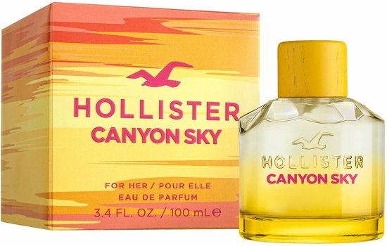 HOLLISTER CANYON SKY 3.4oz EDP SP (L)..