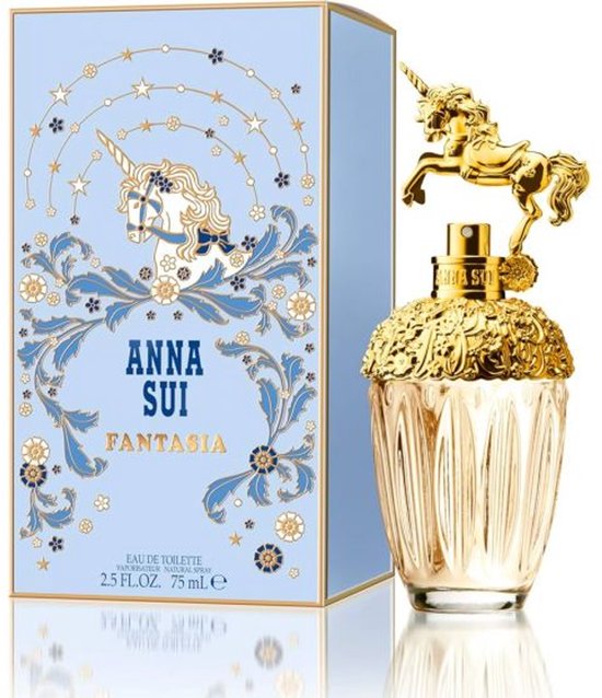 Anna Sui Fantasia Eau De Toilette 75 ml (woman)