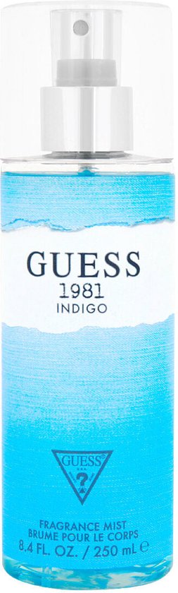 Guess 1981 Indigo BOR W 250 ml
