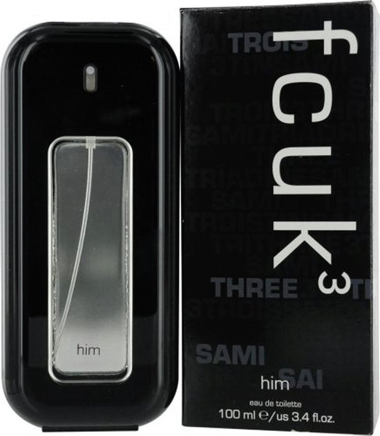 Fcuk Fcuk 3 Him EDT M 100 ml