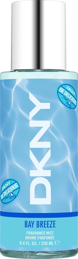 DKNY, Be Delicious Bay Breeze, Refreshing, Body Spray, 250 ml