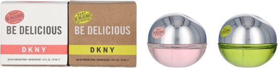 Donna Karan Dkny Be Delicious Edp Sp 30ml Be Delicious Fresh Blossom Edp Sp 30ml Set - Ns