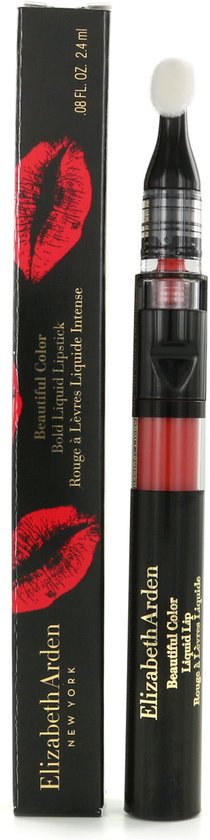 Elizabeth Arden, Beautiful Color, Liquid Lipstick, 28, Coral Infusion, 2.4 ml