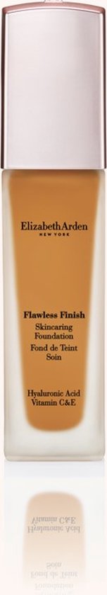 Elizabeth Arden, Flawless Finish Skincaring, Hyaluronic Acid, Long Wear, Cream Foundation, 510N, Tan Deep Neutral, 30 ml