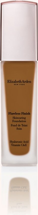 Elizabeth Arden, Flawless Finish Skincaring, Hyaluronic Acid, Long Wear, Cream Foundation, 550N, Deep Neutral, 30 ml