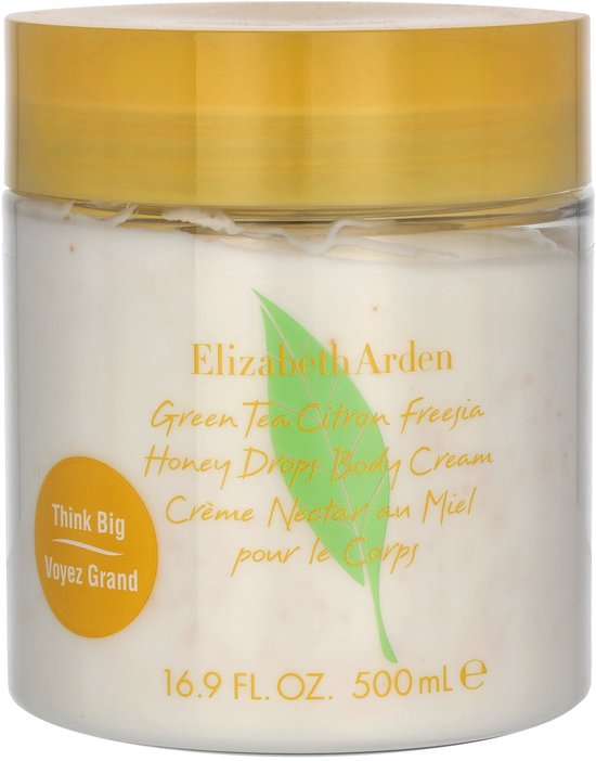 Green Tea Citron Freesia Tělový krém s medovými kapkami 500ml