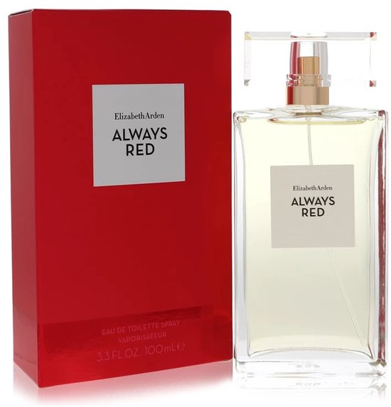 Elizabeth Arden Always Red EDT W 100 ml