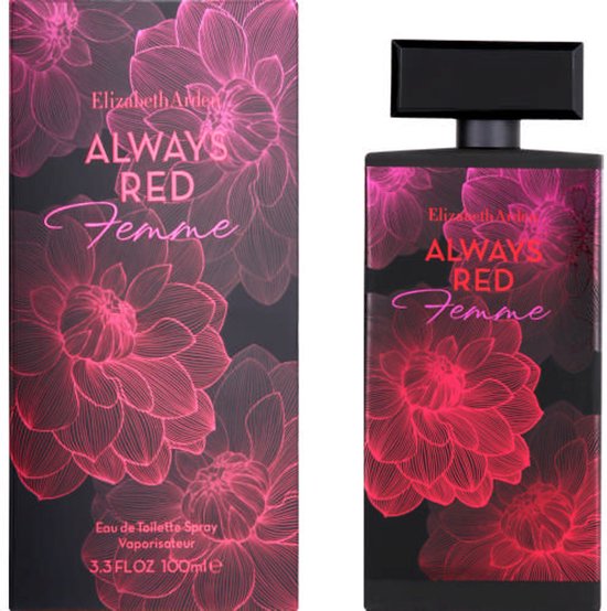 Elizabeth Arden - Always Red Eau De Toilette - 100ML