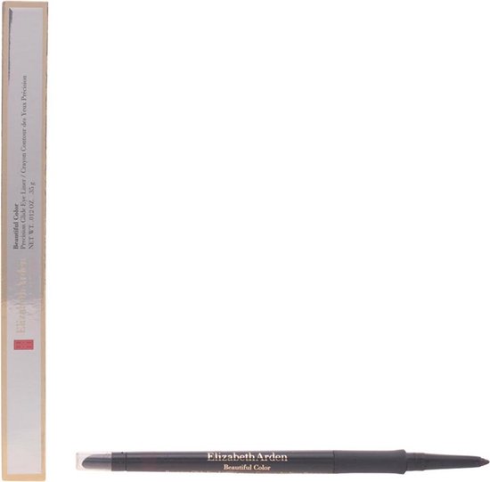 Elizabeth Arden, Beautiful Color, Precision, Gel Pencil Eyeliner, 402, Slate, 0.35 g