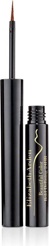 Elizabeth Arden, Beautiful Color, Felt-Tip, Liquid Eyeliner, 02, Gilded Brown, 1.7 ml