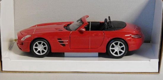 Maisto, Special Edition, Cars Playset, Mercedes Benz SLS AMG Roadster, MAI31272, For Boys, 3+ years