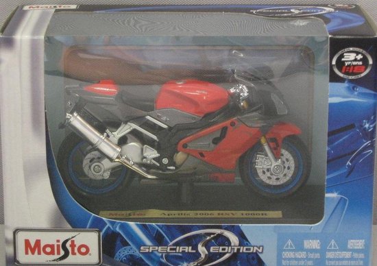 Maisto, Fresh Metal, Motorcycle, 1:18, 3+ years