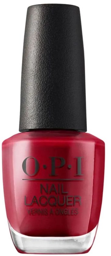 Opi Nail Lacquer Nll72 Red Opi 15ml