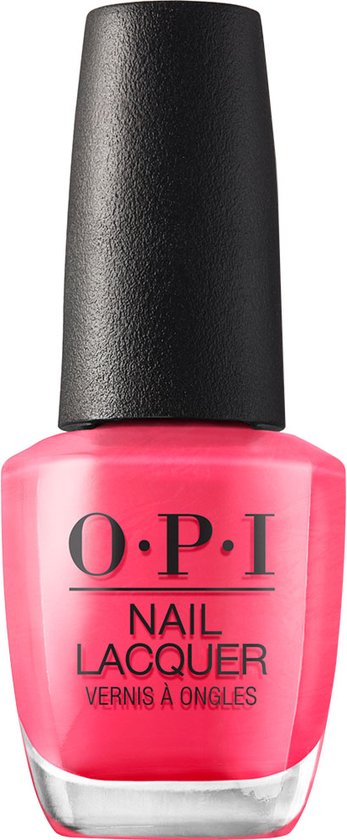 Opi Nail Lacquer Nlm23 Strawberry Margarita 15ml