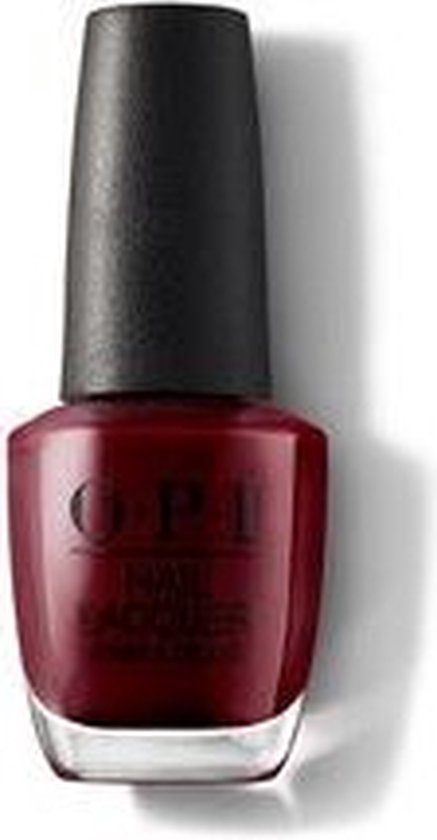 Opi Nail Lacquer Nlw52 Got The Blues Ford Red 15ml