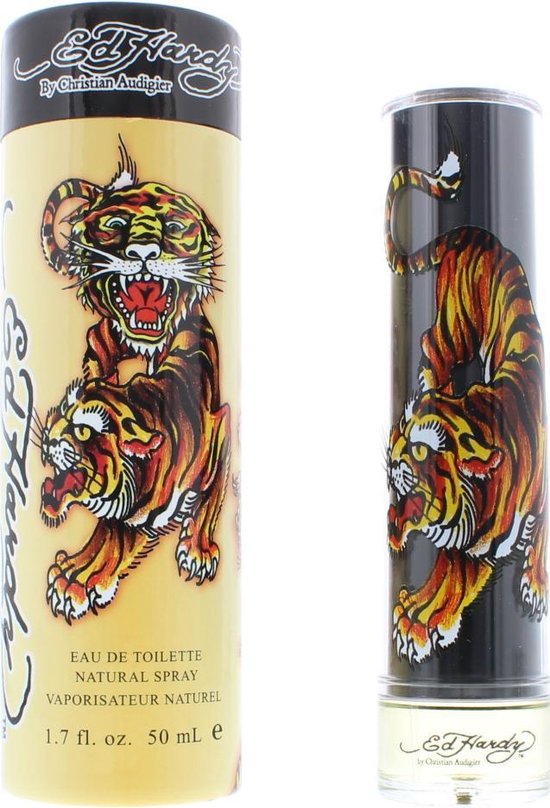 Christian Audigier, Ed Hardy, Eau De Toilette, For Men, 50 ml