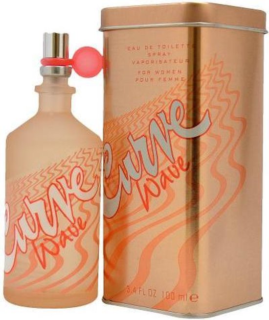 Liz Claiborne Curve Wave for Women Eau De Toilette 100 ml (woman)