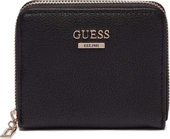 Guess, Naya, Textile Wallet, SWVG78 81370, Black, For Women