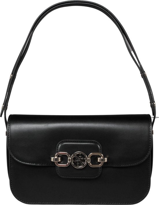 Guess, Hensely, Textile Bag, Mini, Black, For Women