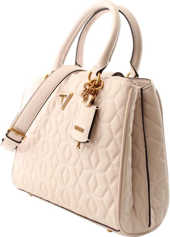 Guess, Elenia Girlfriend, Textile Bag, Stone, For Women